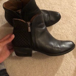 Lucky Brand Black bootie